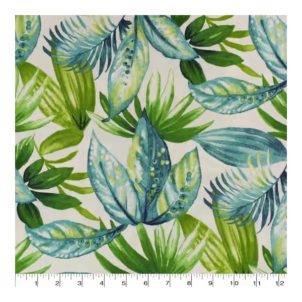 richloom Seneca Caribbean Outdoor Fabric by the yard