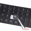 2PCS Universal English Keyboard Stickers with Tweezer, Keyboard Stickers Black