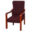 Deisy Dee Stretch Arm Chair Covers, Mid Century Chair Slipcovers,