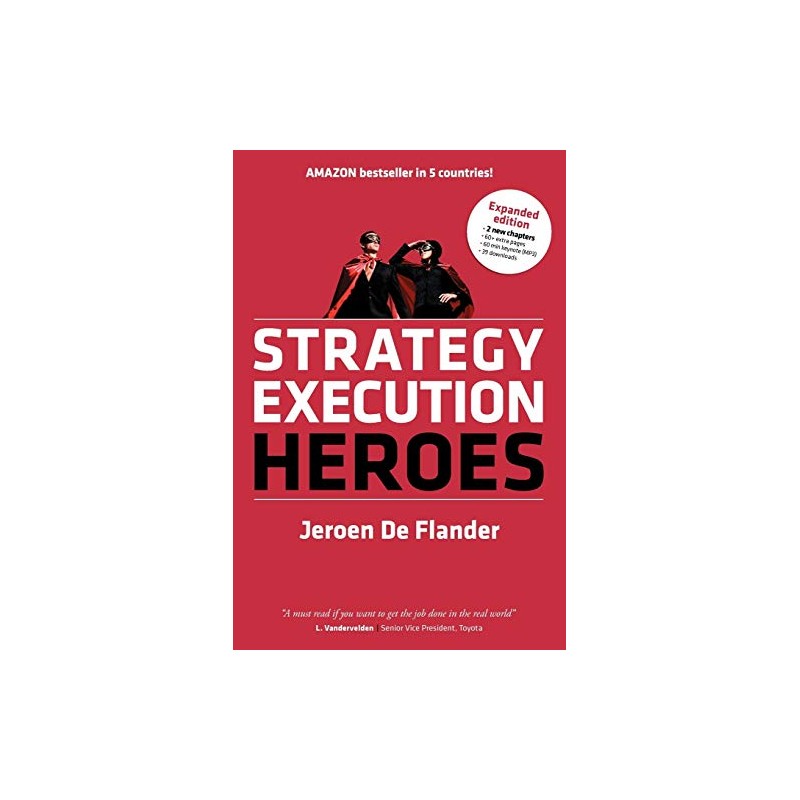 Strategy Execution Heroes - expanded edition business strategy implementation and