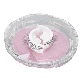 BONACE Pestañas postizas Naturales, Fibra Artificial de pestañas postizas respetuosas con la Piel para Uso de Maquillaje