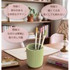 PetalKnots Pen Holder, Made in Japan, Colorful, Pop Color, Unbreakable