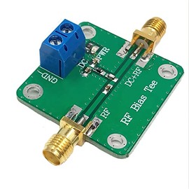 Taidacent DC Feed Bias Tee RF Microwave Bias Active Antenna Power Supply Mains DC-Blocker 10-6000MHz Amplifier DC Bias