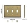 Henne Bery Rope Edge Decorative Wall Plate Switch Plate Outlet