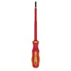 Draper XP1000 VDE Plain Slot Interchangeable Screwdriver - 64413 -