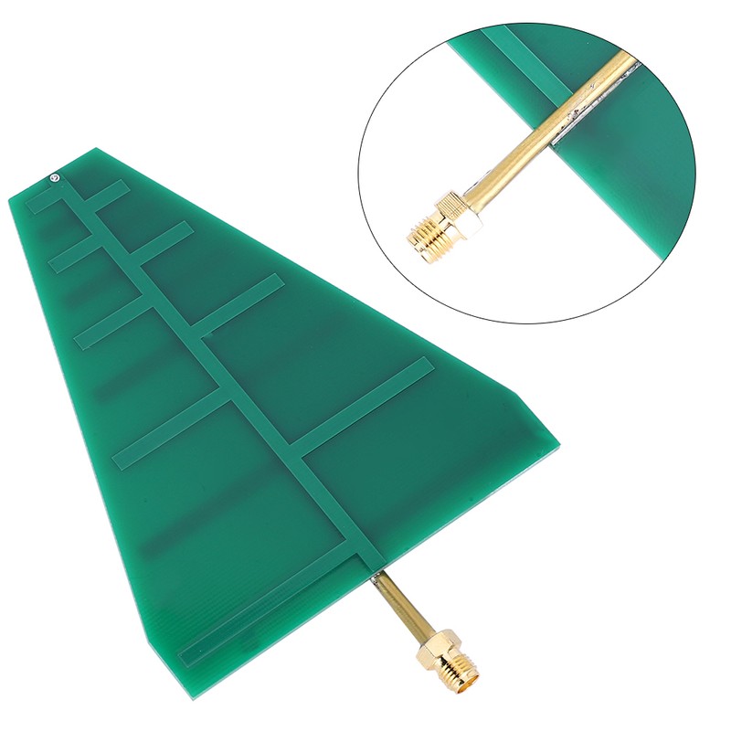 1.35GHz-9.5GHz Antenna 15W UWB Ultra Wideband Log Periodic Antenna Replacement