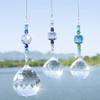 H&D HYALINE & DORA Clear Crystal Prism Ball Rainbow Maker