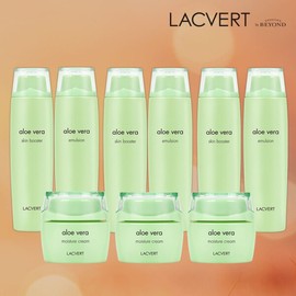 LG Household & Health Care Lacvert Aloe Vera Basic 3-Set / LG생활건강 라끄베르 알로에베라 기초 3세트