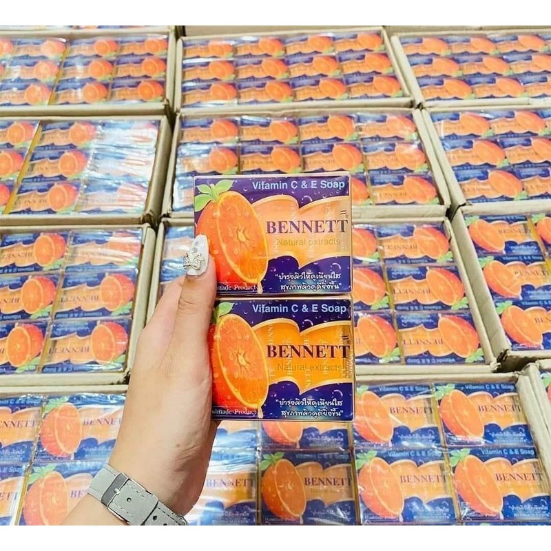 BENNETT VITAMIN C & E NATURAL EXTRACTS SOAP