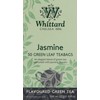 Whittard of Chelsea Green Jasmine Teabags (Pack of 1, Total