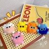 Gift School Monster Plush Keyring Lucky Charm School Courage Pendant