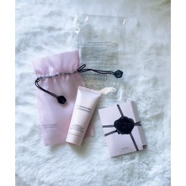 VIKTOR&ROLF Flowerbomb Body Cream 1.36oz/40ml with 1 SPRAY SAMPLE - Gift Set