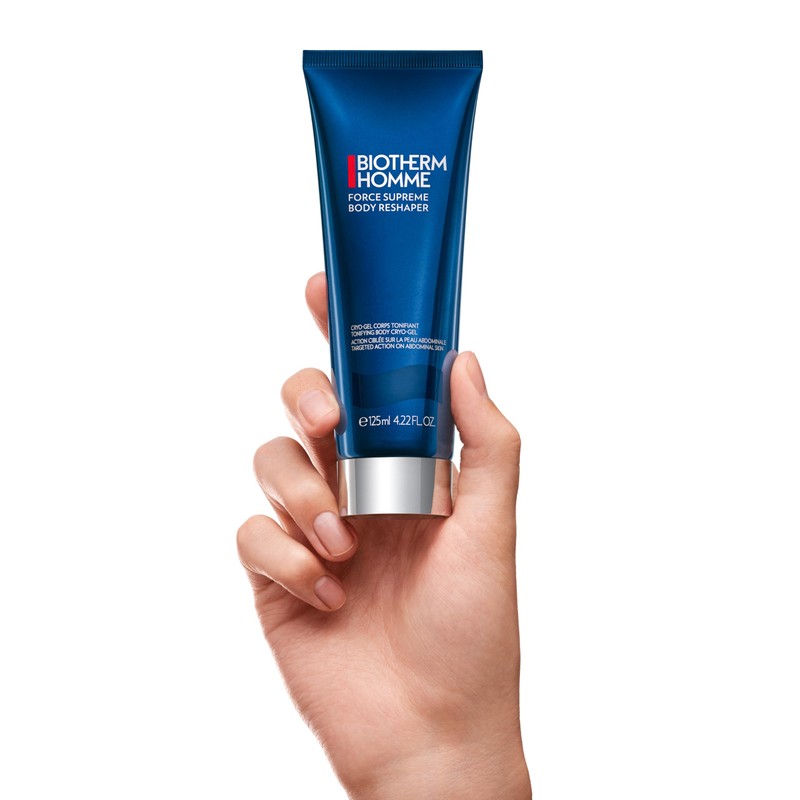 Biotherm Force Supreme Body Reshaper, Cooling Cryo Gel for Men,