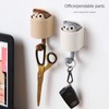 WASYPLSFOI Key Holder, Key Hook, Key Holder, Organiser, Key Rack,