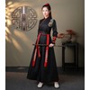 Lady Lazy Unisex Hanbu Cosplay Set, Kimono, Hakama, Kimono, Long,