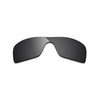 Alphax Stealth Black Polarized Replacement Lenses for Oakley Batwolf OO9101