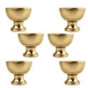 French Furniture Fittings Matt Brushed Brass Door knobs for Kitchen