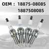UQTDZ Genuine OEM 18875-08085/1887508085 Spark Plug (4-Piece Set) - Direct