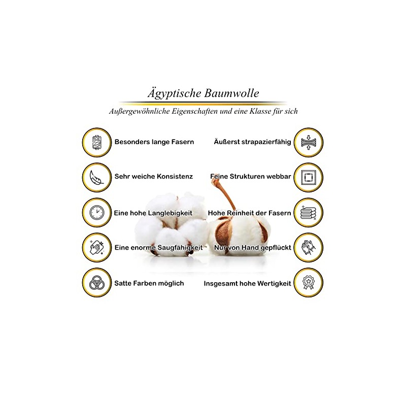 Aymando Towel 100% Egyptian Premium Cotton, Soft, Elegant, High Quality,