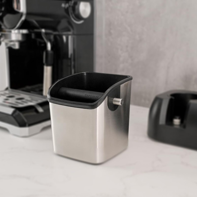 Coffee Knock Box Espresso Accessories - Home Use Small Coffee