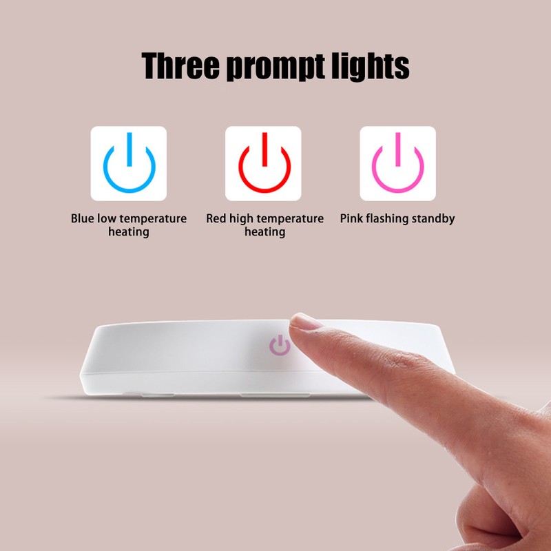 Heating Coaster Gravity Sensing Cup Warmer Heat Placemat Electric Thermostat