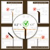 Silicone Stove Counter Gap Cover,30 Inches (for 0.2-1 inch Gap)