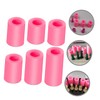 Ciieeo 6pcs DIY Molds Handicraft Molds Flexible Chess Molds Crafts