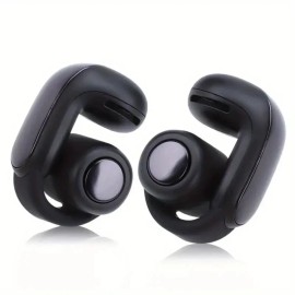 Portable Sports Earbuds, Sweatproof Noise Canceling Open Ear Clip-onM NC260793