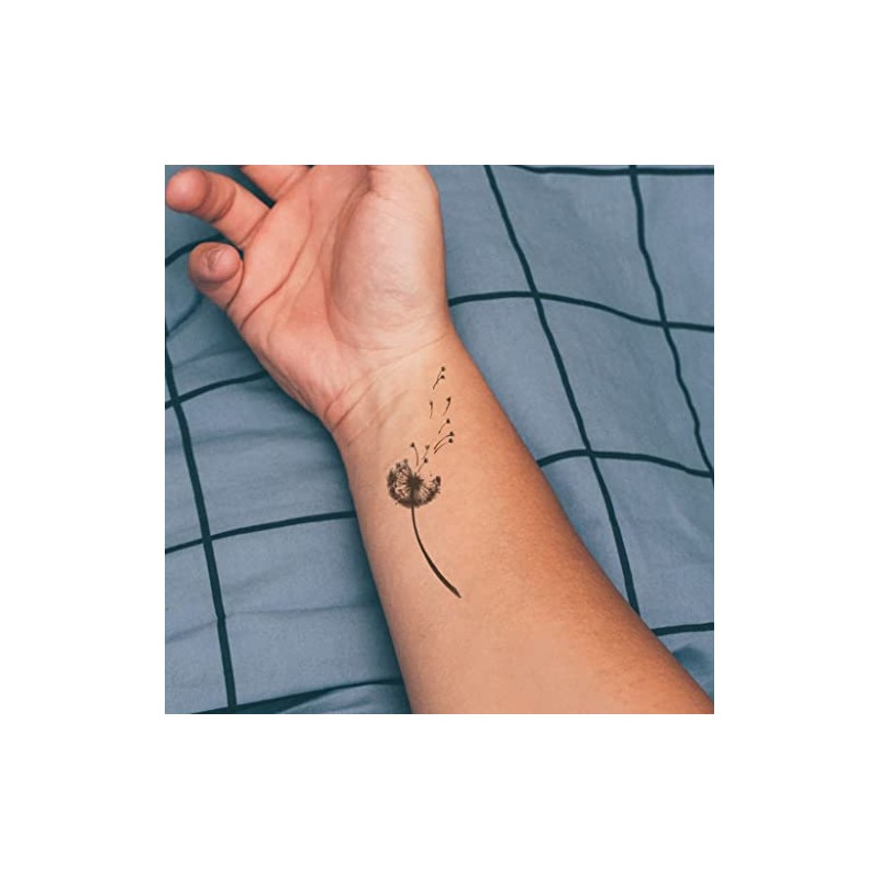 Dandelion Temporary Tattoo
