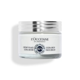 L'Occitane Shea Butter Ultra Rich Face Cream 50ml / 록시땅 시어 버터 울트라 리치 페이스 크림 50ml