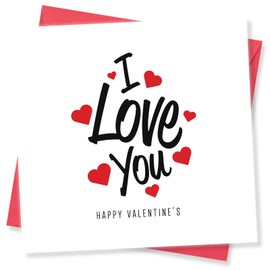 Punkcards - Valentines Card, Valentines Card For Her, Valentines Card For Her, Valentines Card for Him Made in UK