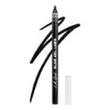 L.A. Girl Gel Glide Eyeliner Pencil, Very Black GP631