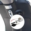PSLER Big Head Key Switch, Heavy Duty E-Bike Battery Lock