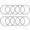 TA-VIGOR 10 Pcs Nitrile Rubber O-Rings 80mm OD 73mm ID