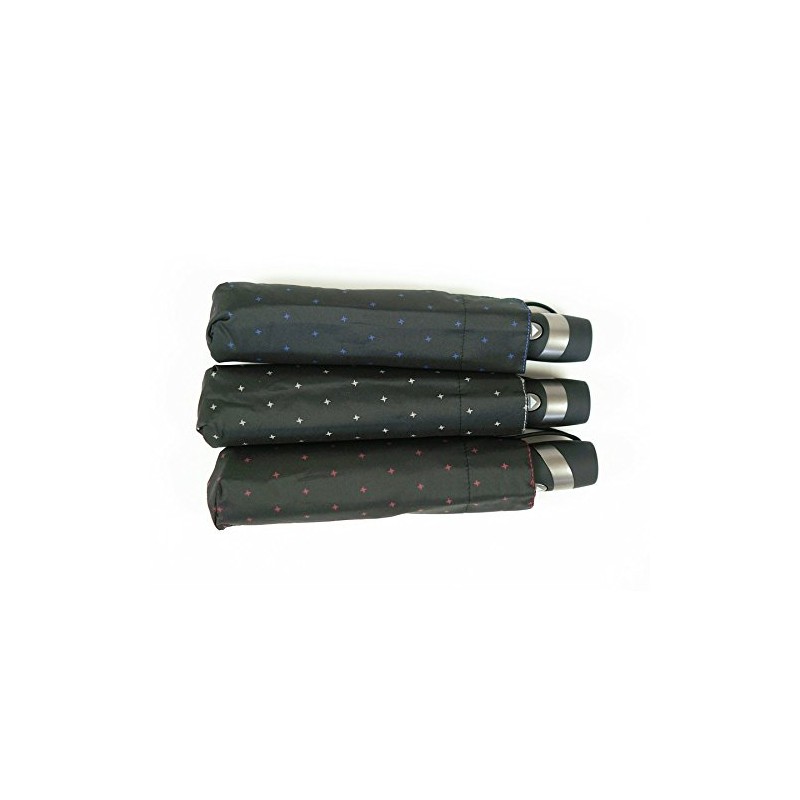 Komiya Shoten Automatic Opening and Closing Windproof Umbrella for Rain