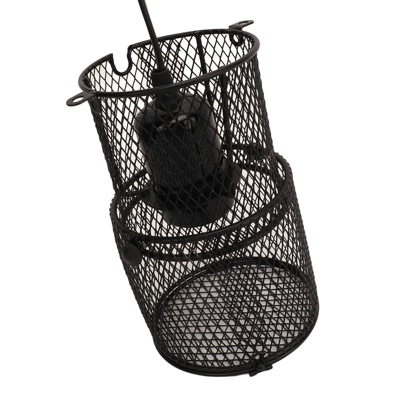 Reptile Heat Lamp Guard Avoid Scald Retractable Reptile Heat Lamp