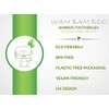 Bamboo Toothbrushes Kids Pack of 4 Kids Bamboo Toothbrushes, Biodegradeable