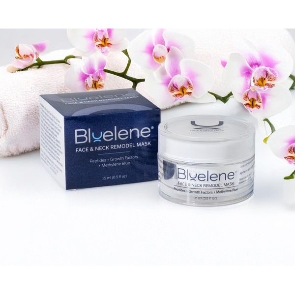 Bluelene Bluelene Face and Neck Remodel Mask with Methylene Blue,