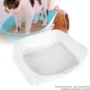 10 Pcs Cat Litter Box Liners Reusable Cat Feces Filter