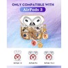 Coralogo for Airpods 3rd Generation Case - Quicksand Liquid Cute