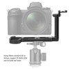 Aluminium Alloy Handle L Vertical Shooting Bracket Quick Release Plate