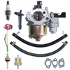AUMEL Carburetor Fuel Line Filter w/Carb Gasket Kit For Homelite