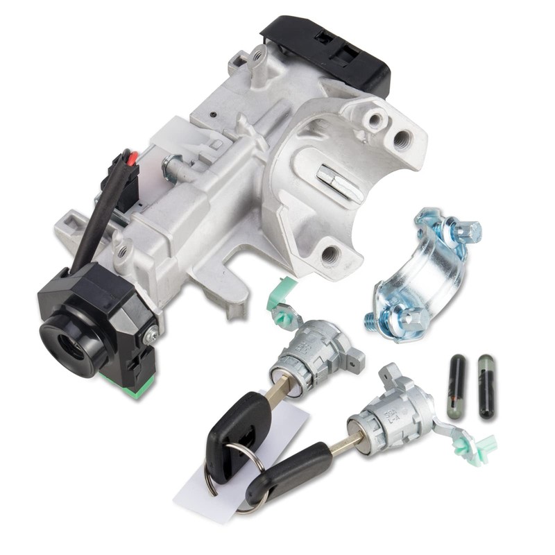 Ignition Switch Assembly & Left/Right Door Compatible with Honda Civic