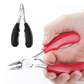 Other brands Nail trimmer, nail nipper, stainless steel nail clipper - 1 Red / 발톱 정리 네일 니퍼 스테인리스 발톱 클리퍼 - 레드1개