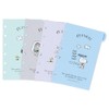 サンリオ(SANRIO) スヌーピー システム手帳用リフィルセット 2024 704385
