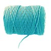 IMROPE 4mm x 500 Feet Blue Jute Rope, Twine for