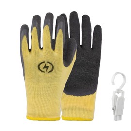 GFTCGK 1 Pair of Electrician Gloves 400 V, Insulated Gloves for Electricians, Non-Slip and Wear-Resistant, for Installation and Maintenance of Equipment, Machines and Cars
