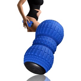 TTSmile Shape Twin Ball, Vibration Machine, Adductor, Training, Bullbul Machine, "Japan Inspection" (Blue)