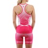 Synergy Women's Pro Tri Singlet Racerback (Rose, X-Large)