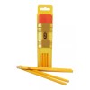 Vaga Lápiz De Grafito Económico Amarillo N°2 C/12 Piezas